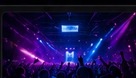 Neon Nights crowd