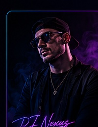 Portrait of DJ Nexus